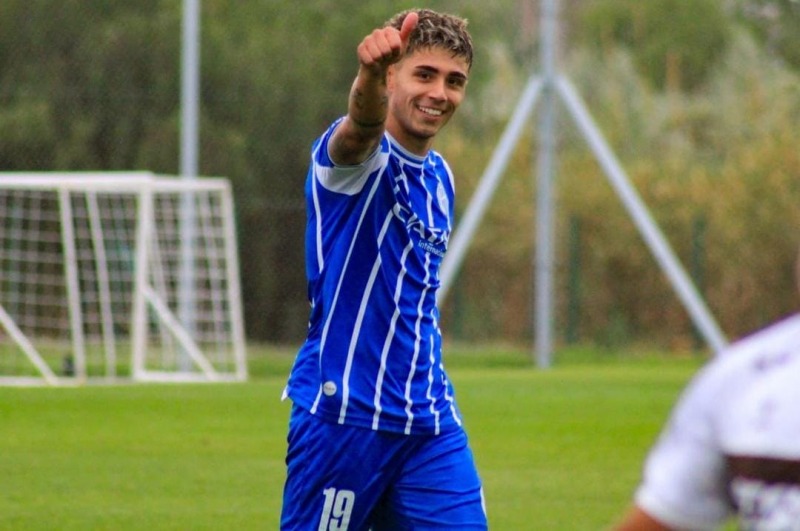 Golazo de Lucio Falasco a Platense antes de viajar a China